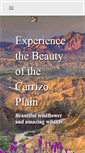 Mobile Screenshot of carrizoplainconservancy.org